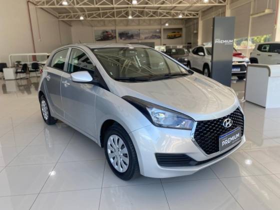 HYUNDAI HB20 1.0 UNIQUE 12V FLEX 4P MANUAL